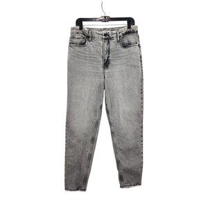 Good American Women's Cotton Stretch Washed Slim Leg Jeans - 10